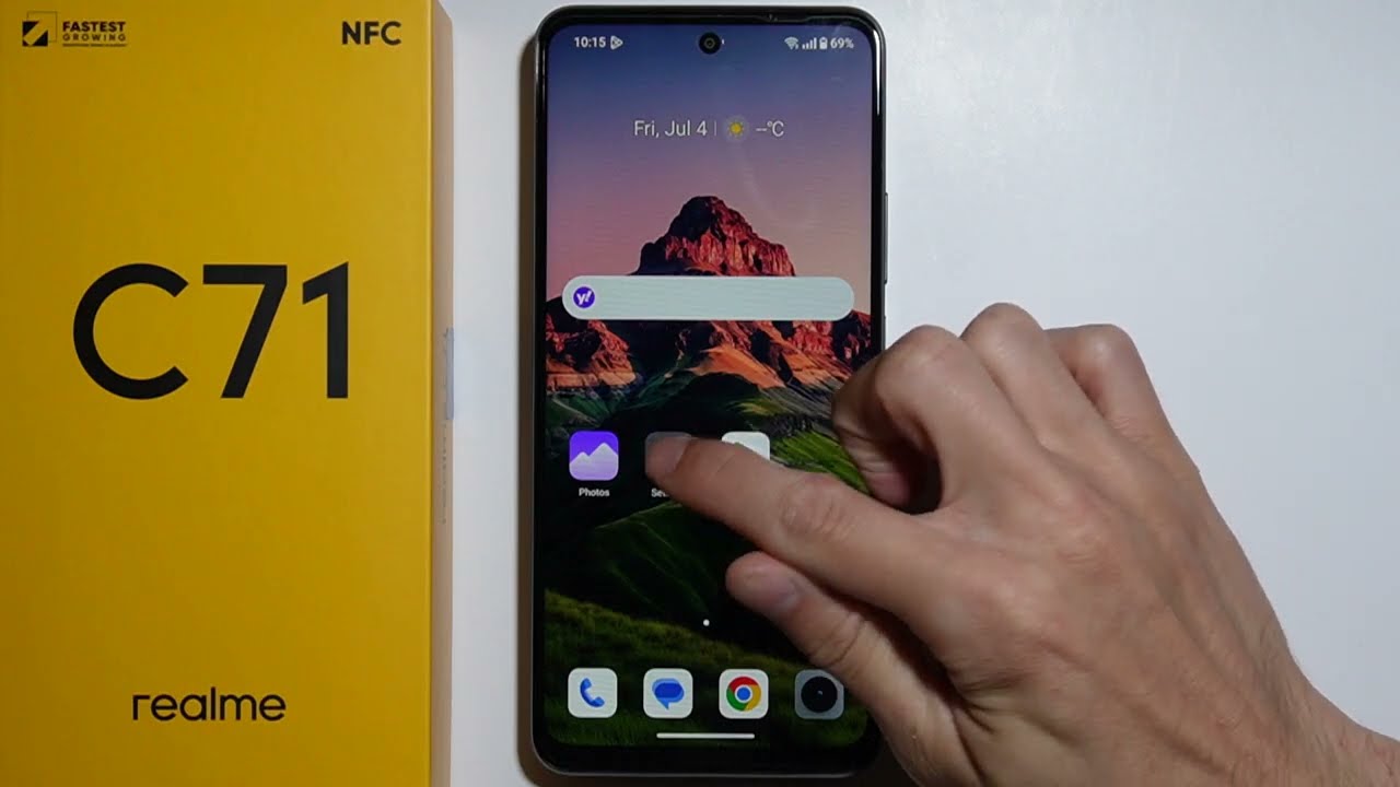 Realme C71: How to Check for Software Update?