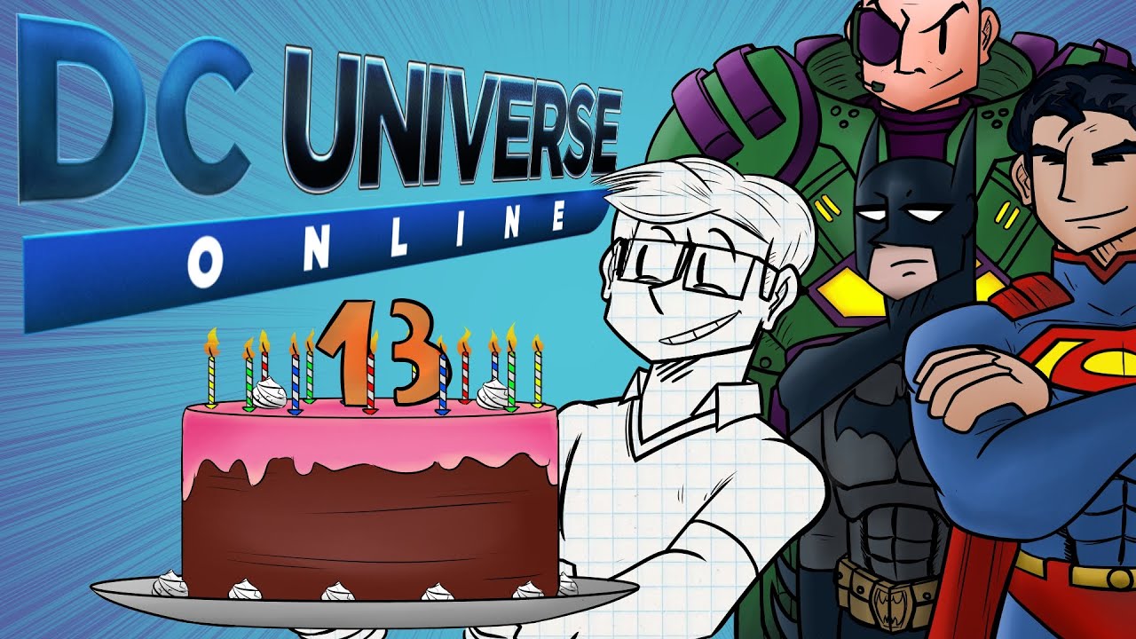 DC Universe Online УЖЕ 13 ЛЕТ [Обзор]