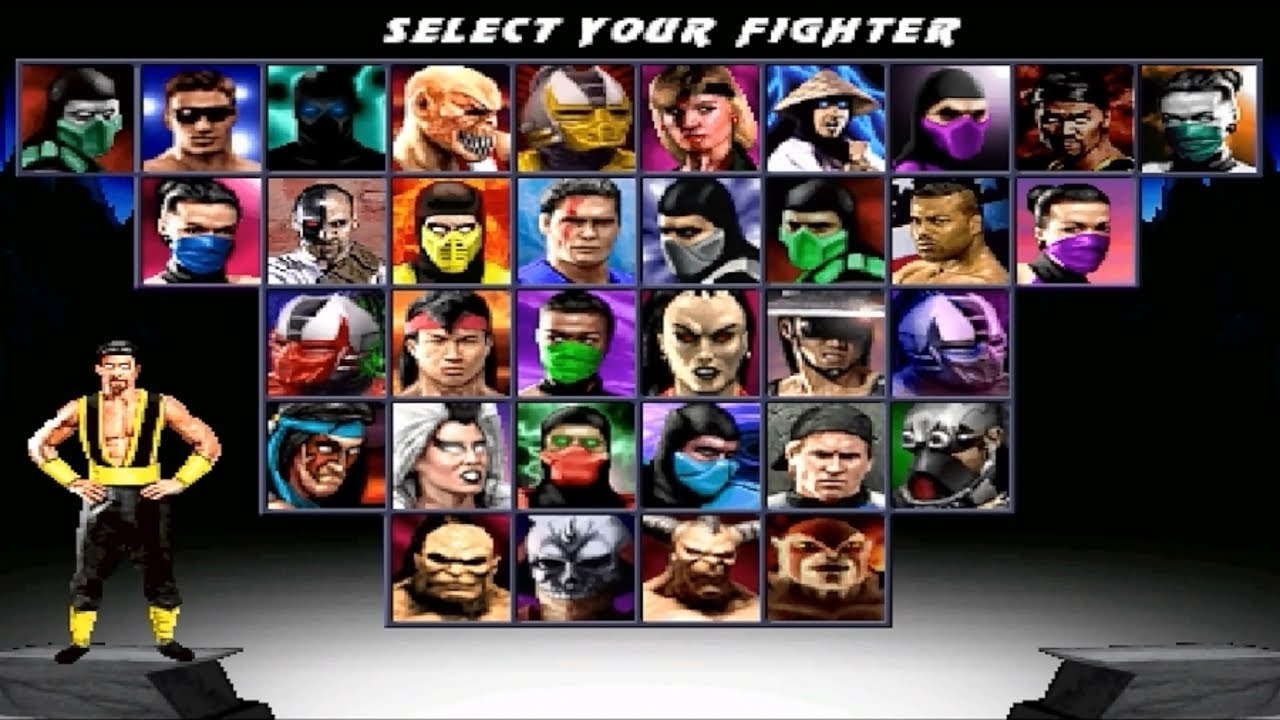 Mortal Kombat Trilogy - SHANG TSUNG MK2 Полный проход 2023 !!!