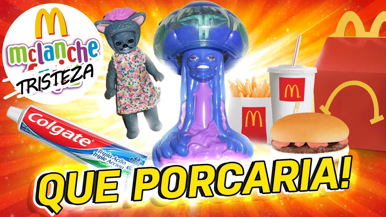 As PIORES e mais DUVIDOSAS Surpresas do MCLANCHE FELIZ!