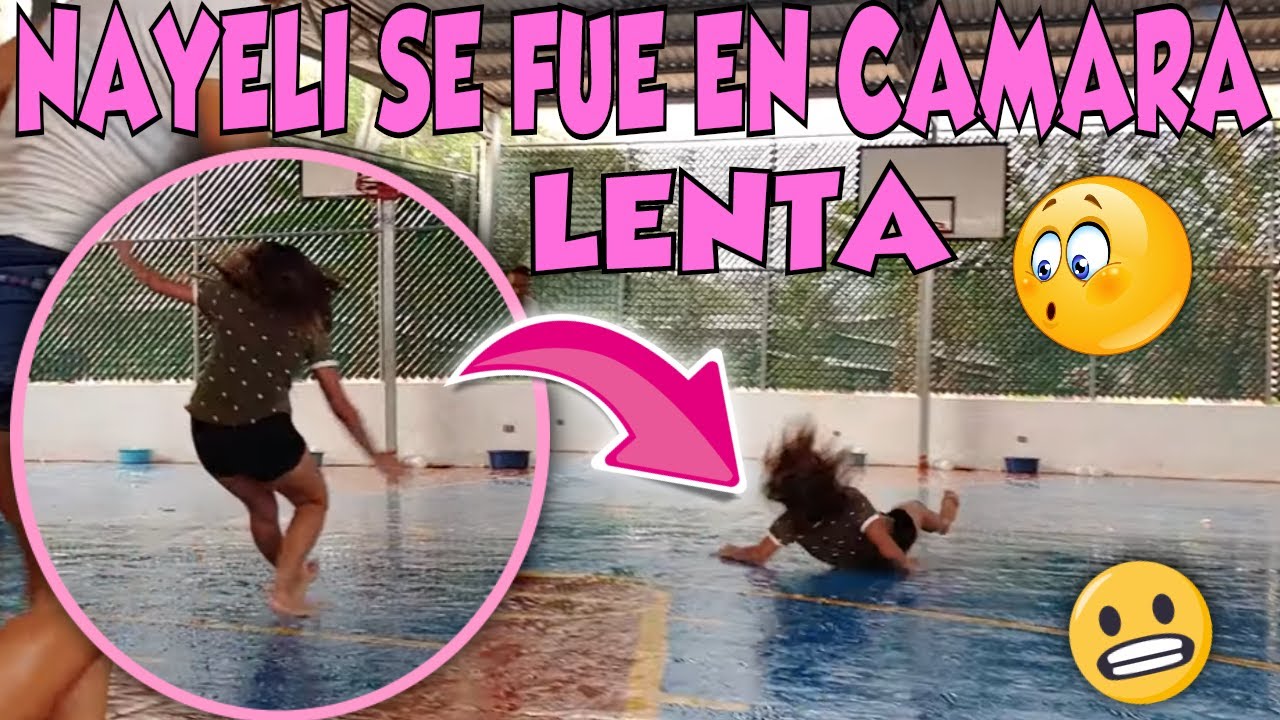 DIVERTIDA CAIDA DE NAYELI! Pensó que se salvaria🤣 Julio: Hoy si parece pinguino la Bessy😬 Parte 16