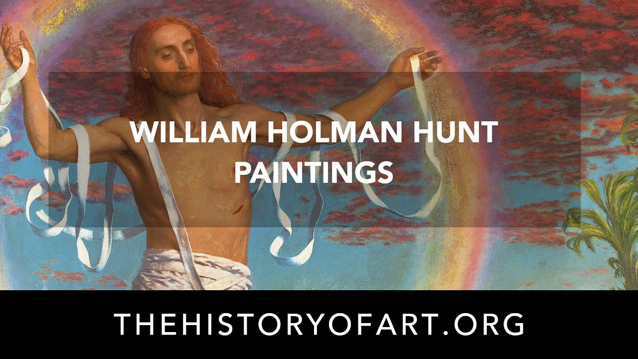William Holman Hunt Paintings