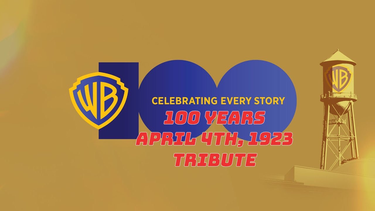 WARNER BROS 100 YEARS (TRIBUTE) 🎆💚📽️