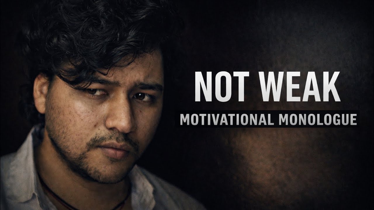  I Pause But I Never Break | Motivational Monologue | Acting Audition | Acting Practice