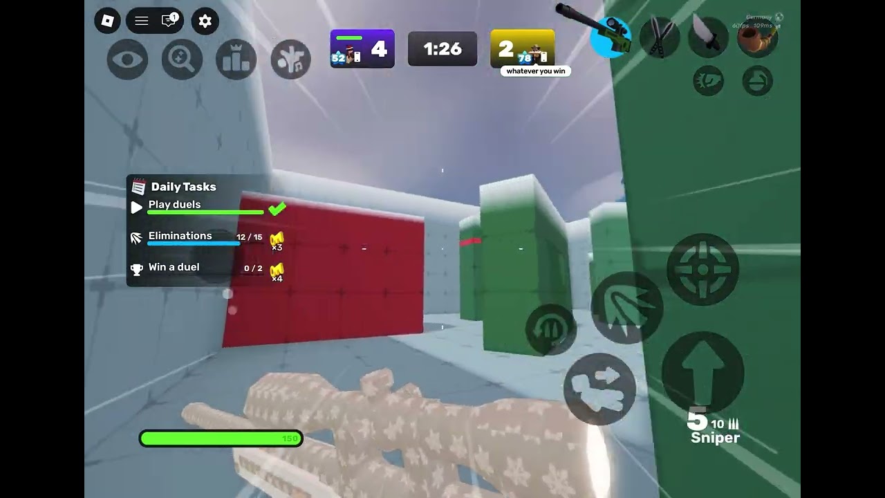 Playing rivals part 2.
