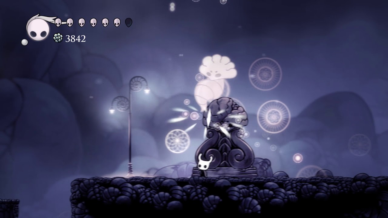 Hollow Knight прохождение боссов : 10. Горб