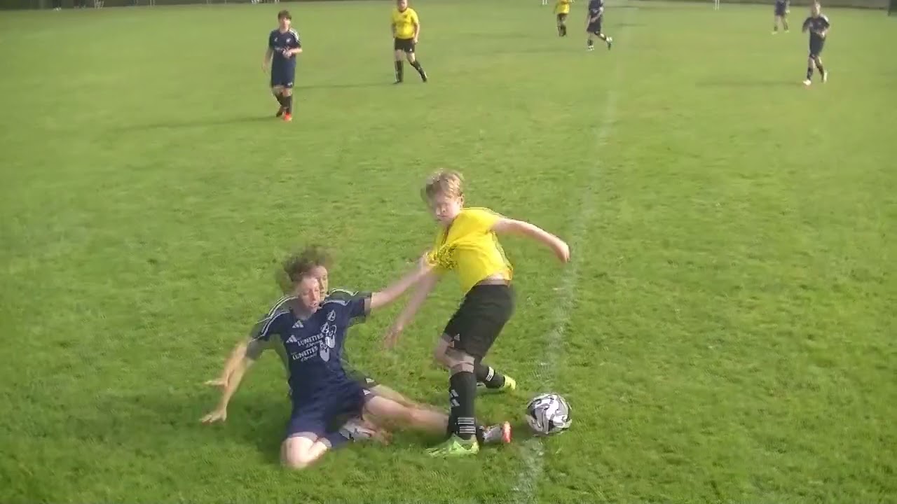 U13_FC S&eacute;venne A vs AS Manissieux B_S&eacute;venne Cup_8 juin 2025