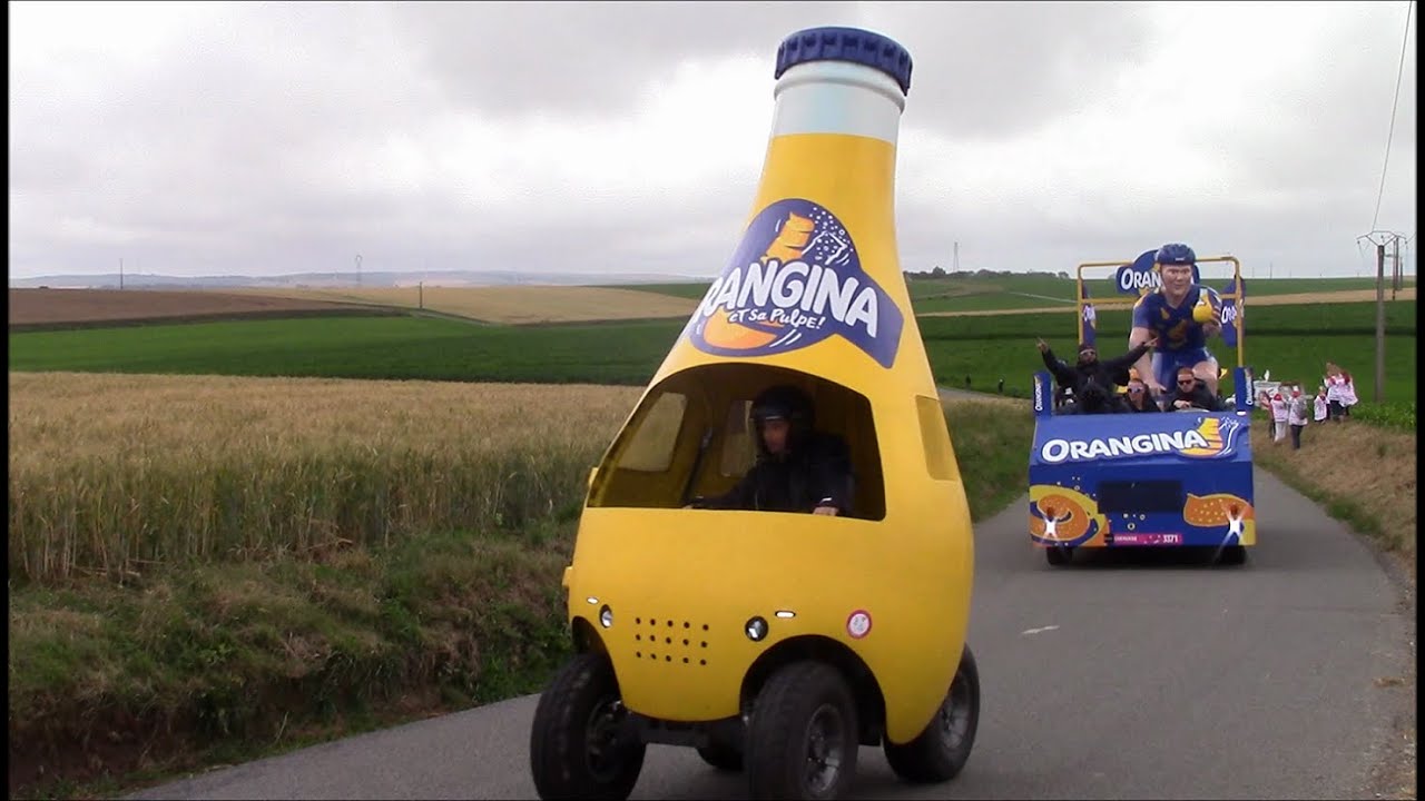 La Caravane Publicitaire du Tour de France 2025 #tdf