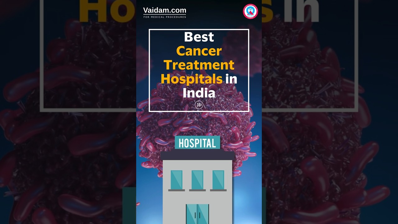 Top Cancer Hospital in India 🏥✨   #cancercare #cancerhospital #vaidamhealth #bestcancerhospital
