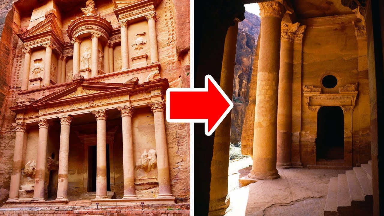 El misterio detrás de la ciudad perdida de Petra ha sido resuelto