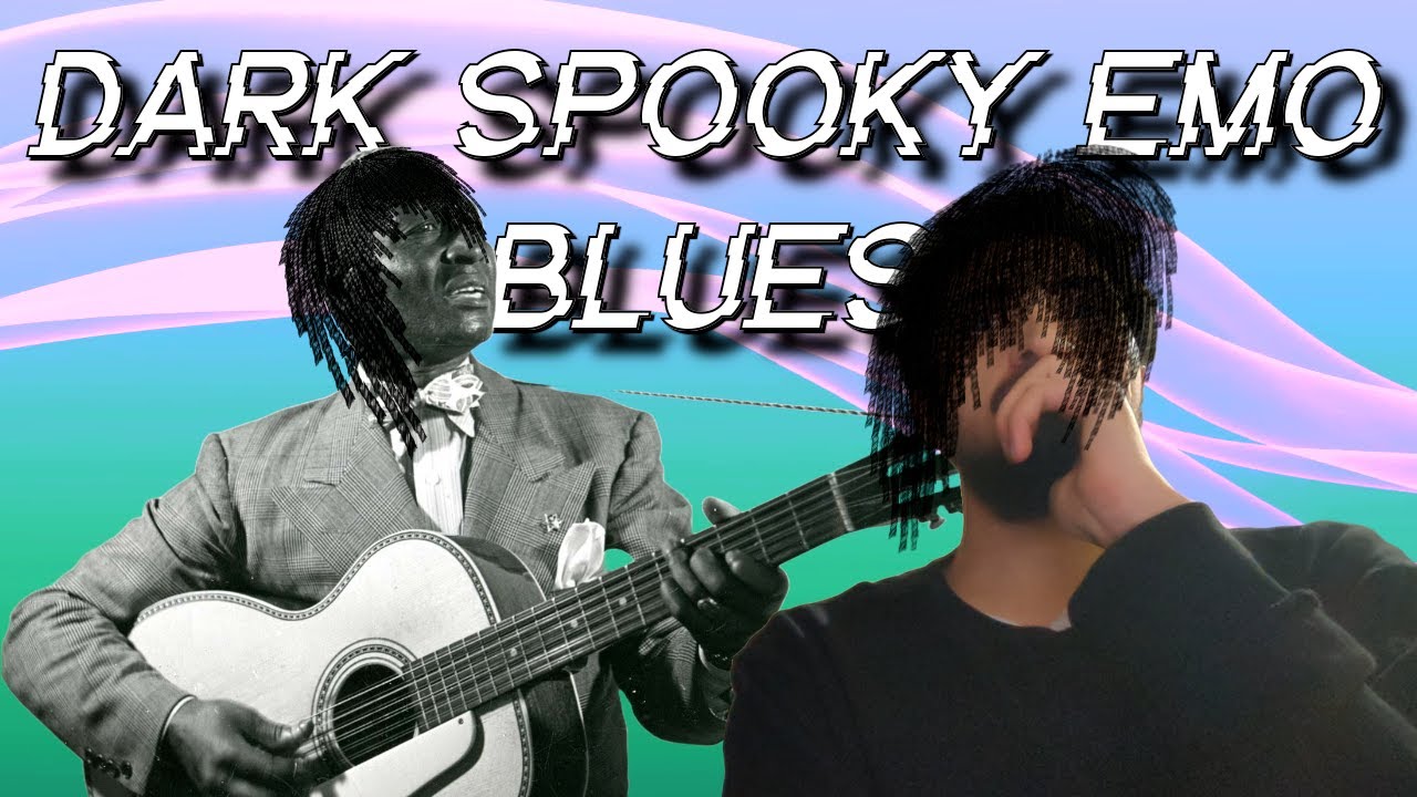 Reading the Darkest Blues Lyrics Ever | Halloween Special