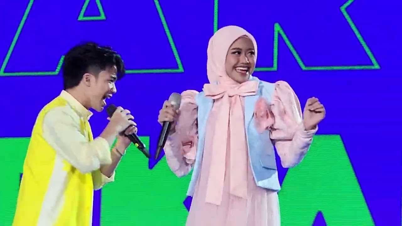 DUET MAUT! Afan x Tasya  & Eby x Zahra - Cari Berkah (Wali) Live Pesta Raya Ramadan 2026