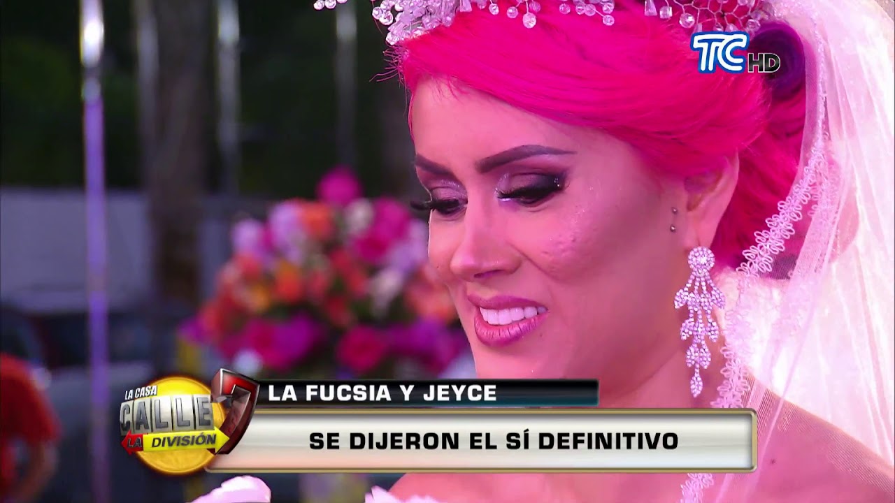 El casamiento de la fucsia