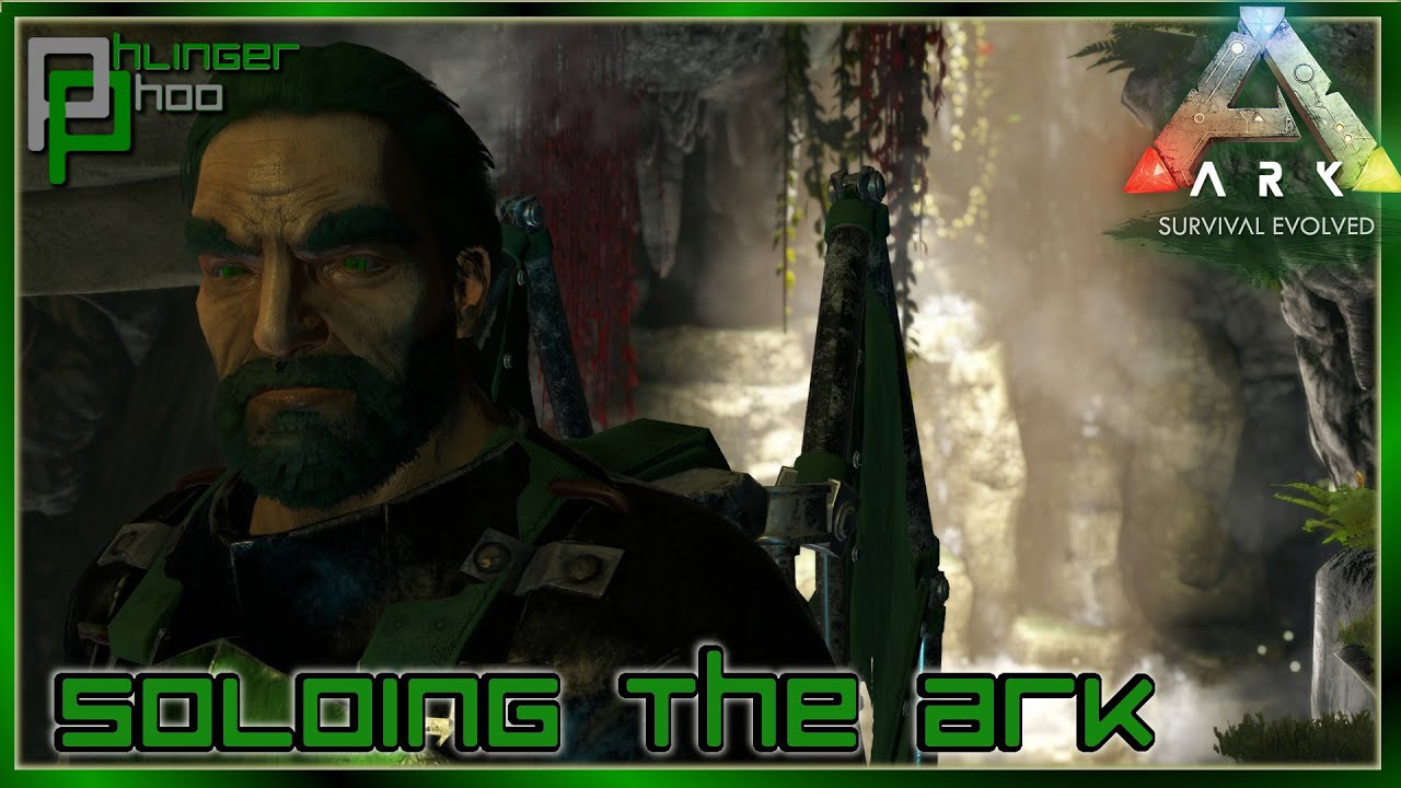 GLOWTAIL CAVE AND GLOWTAIL BREEDING FOR BASE DEFENSE! Soloing the Ark S5E147
