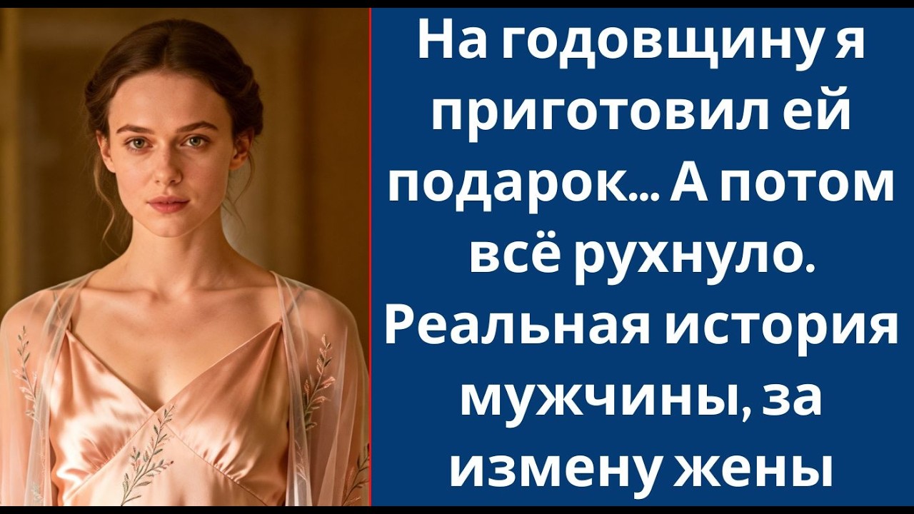 На годовщину я приготовил ей подарок… А потом всё рухнуло  Реальная история мужчины, за измену ж