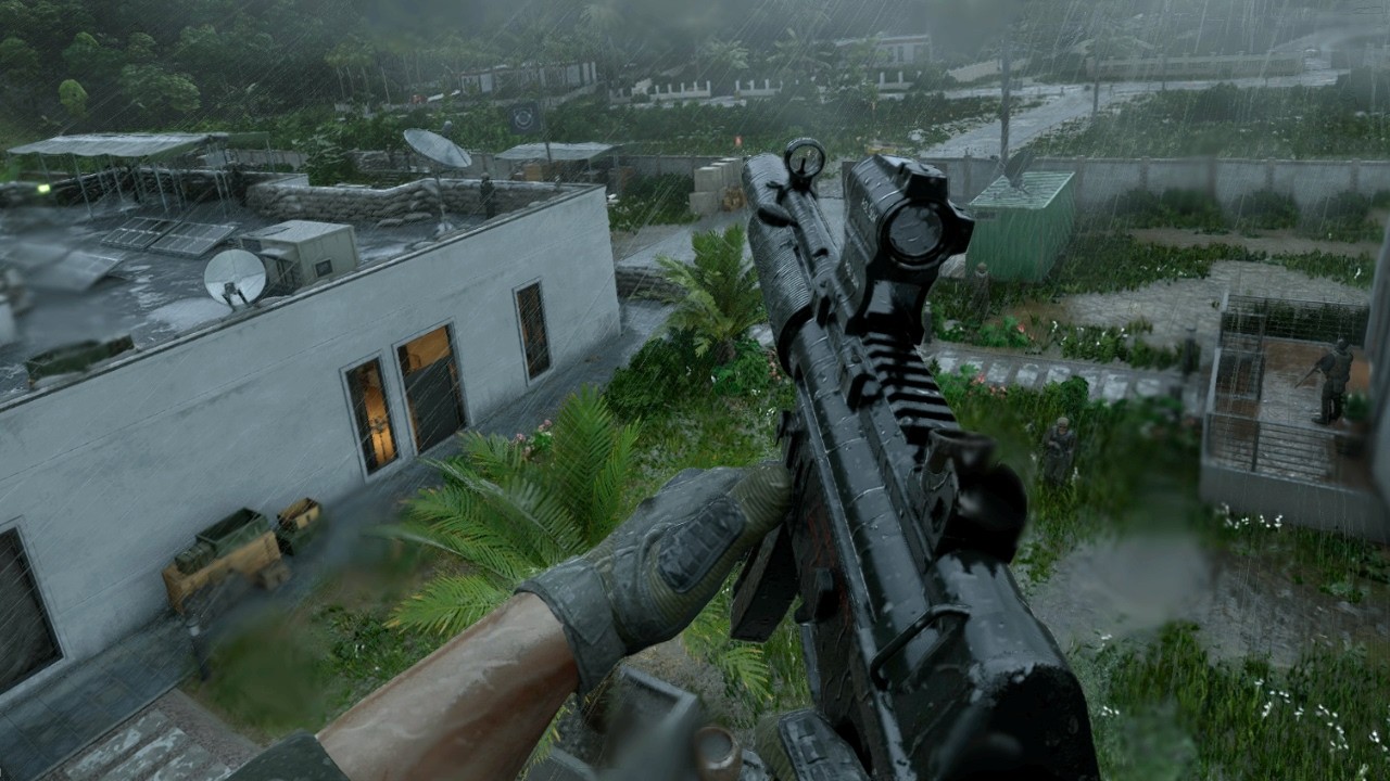 GZW | Heavy Rain | MP5 SD Gameplay