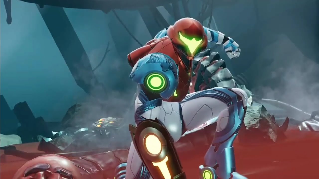 Samus Being Strong and Awesome (Part 1)