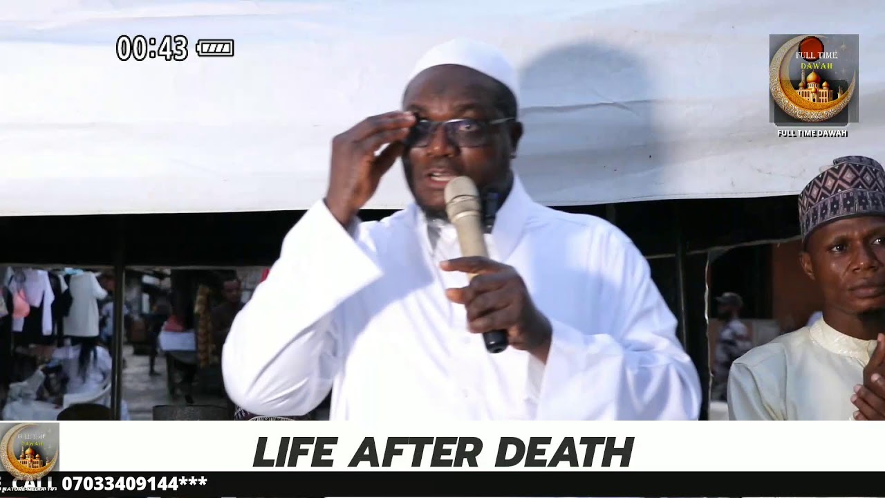 TOPIC: LIFE AFTER DEATH