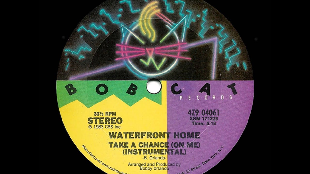 Waterfront Home - Take A Chance On Me (12