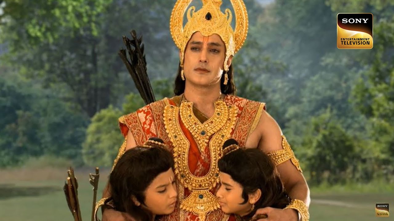 श्री राम ने लव और कुश को गले लगाया | Sankatmochan Mahabali Hanuman - Ep 609 | Full Episode