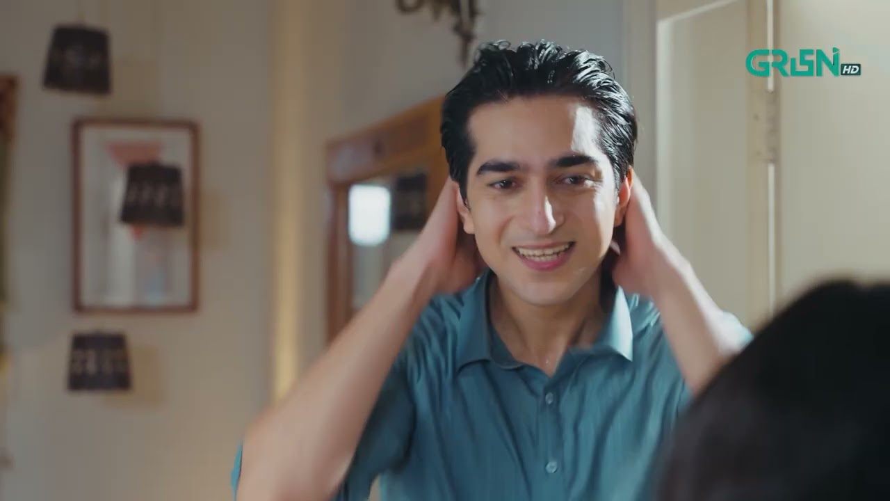 Nibba Nibbi Ne Pyar Mohabbat Shuru Kar Di #ainaasif #Maa #greentv #trending