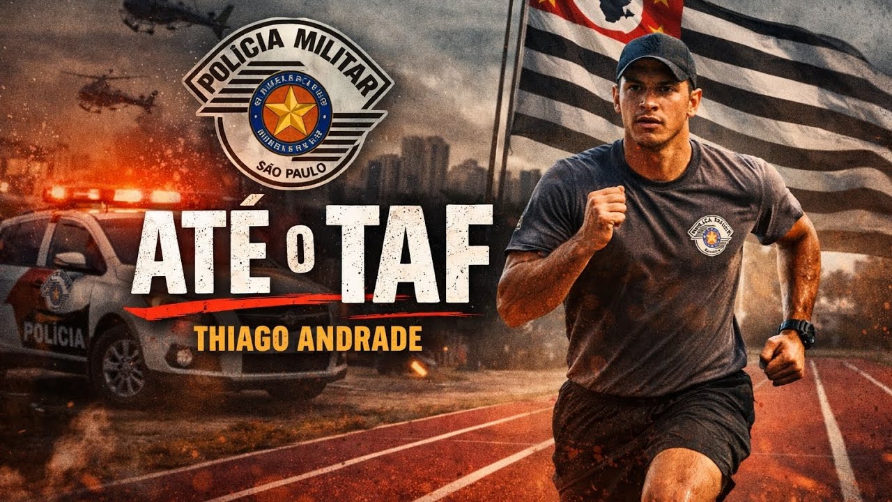 ATÉ O TAF — SONHO PMESP