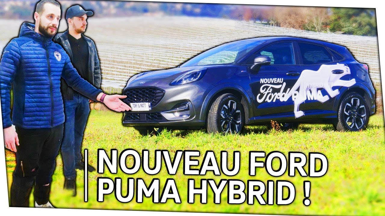 Qu'est ce que ça vaut ? 🤔 Nouveau FORD PUMA HYBRID