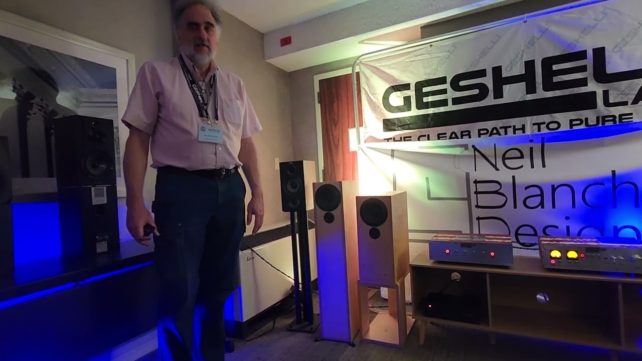 More Insane Value - Geshelli and Neil Blanchard Designs - A really cool transmission line speaker