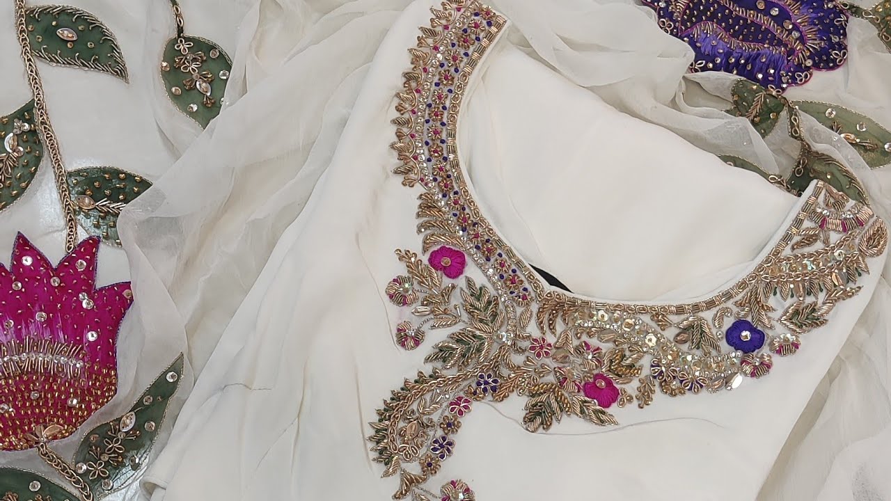 Luxury Deisgner Dresses Dupes | Handpaint Outfits | Embellishments for Wedding