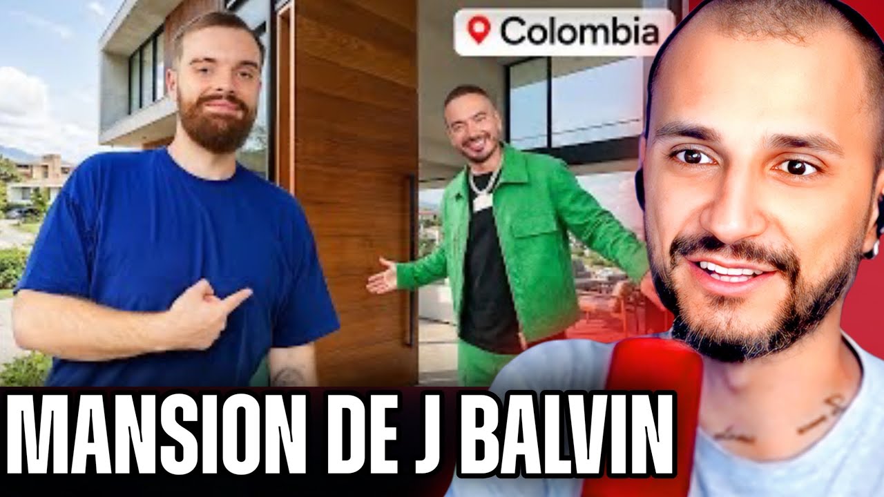 LA LUJOSA CASA DE J BALVIN REACCIÓN | MUÑE 
