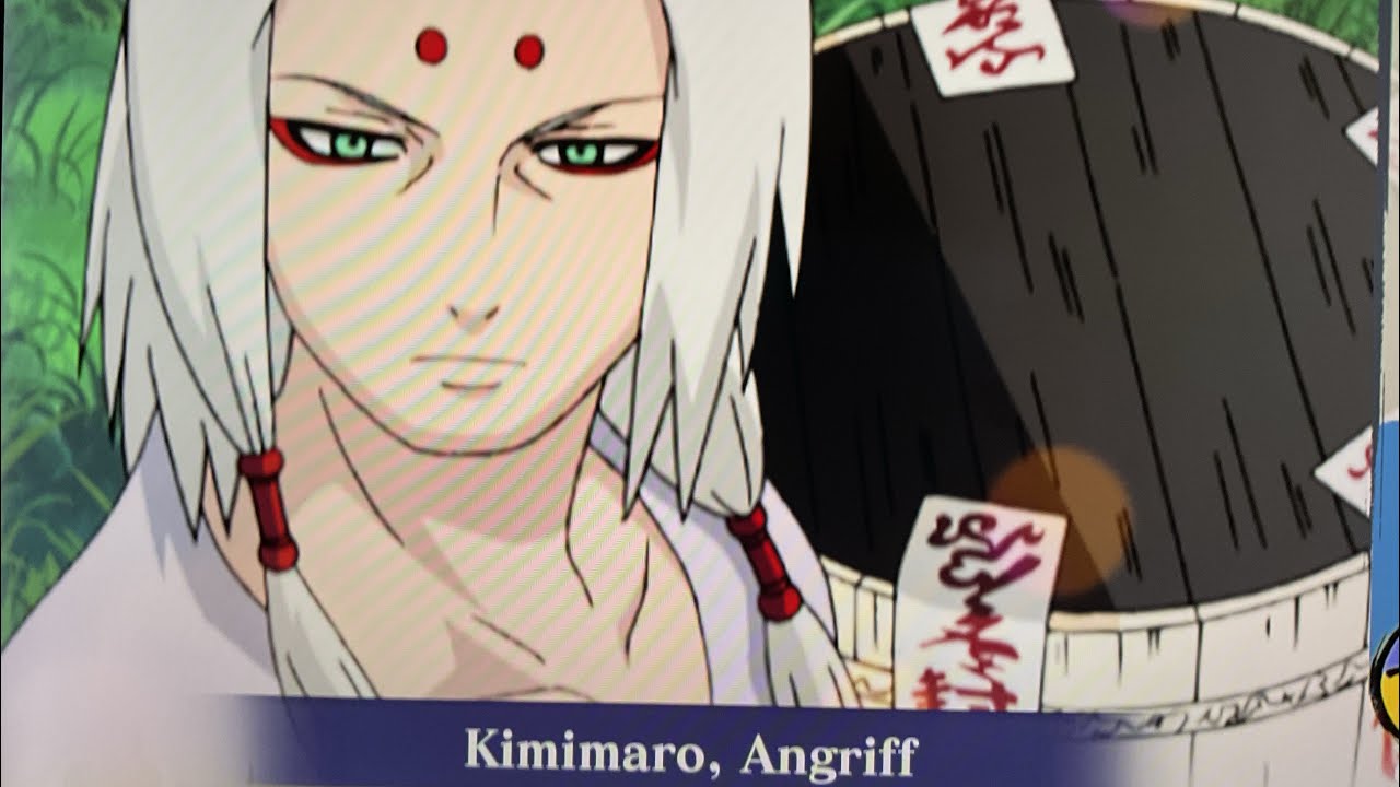 NarutoXBorutoStormCollection„Kimimaro,Angriff