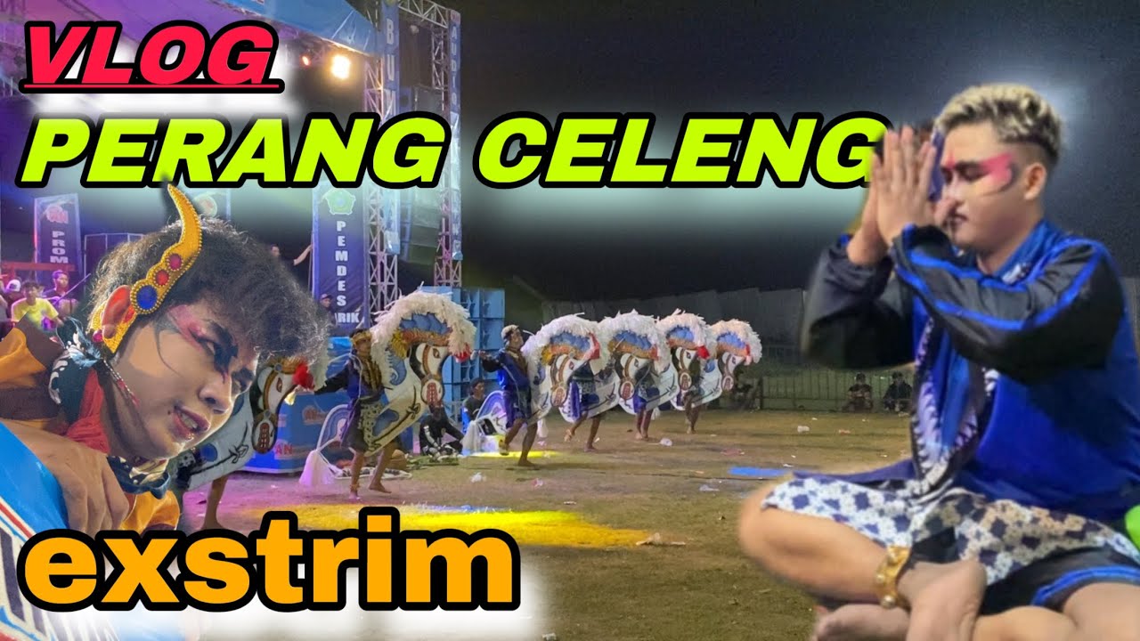 vlog,RAMPOKAN CELENG-arekbudoyo