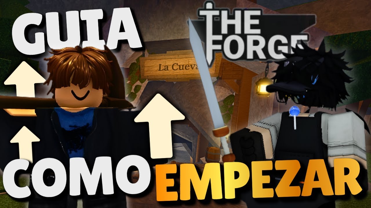 🚀 GUÍA DEFINITIVA para EMPEZAR en THE FORGE… SUBE de NIVEL RÁPIDO ⚒️🔥