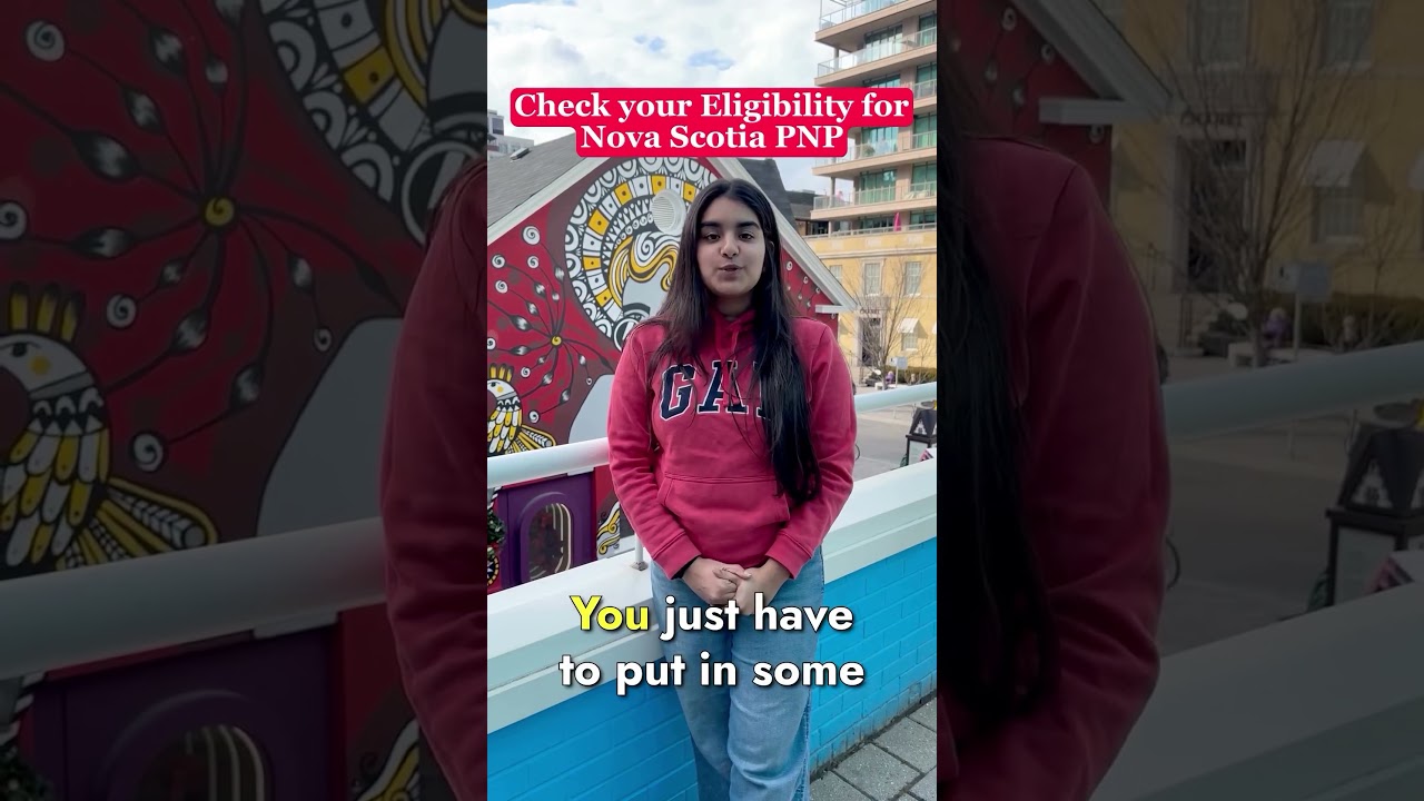 FREE Eligibility Calculator for Nova Scotia PNP 😍#permanentresidentcanada #canadaimmigrationexperts