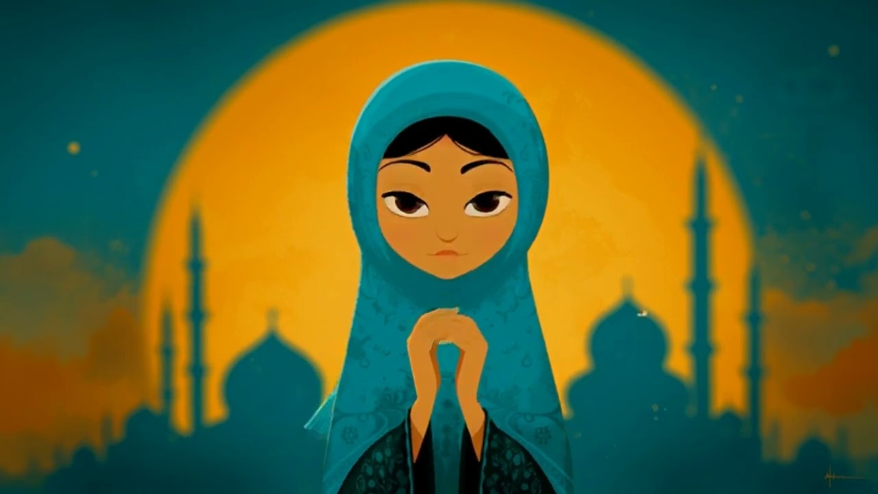 My Hijab My Crown 👑 | Islamic Rhyme for Muslim Kids |vocals(nasheed)| Tiny Ummah Tunes