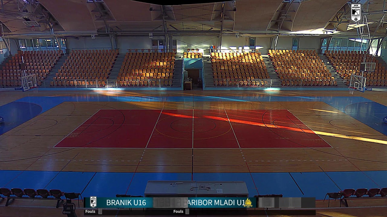 U16 | AKK Branik A : Maribor Mladi A - 5. kolo - 1.A SKL fantje- Sezona 2024/25