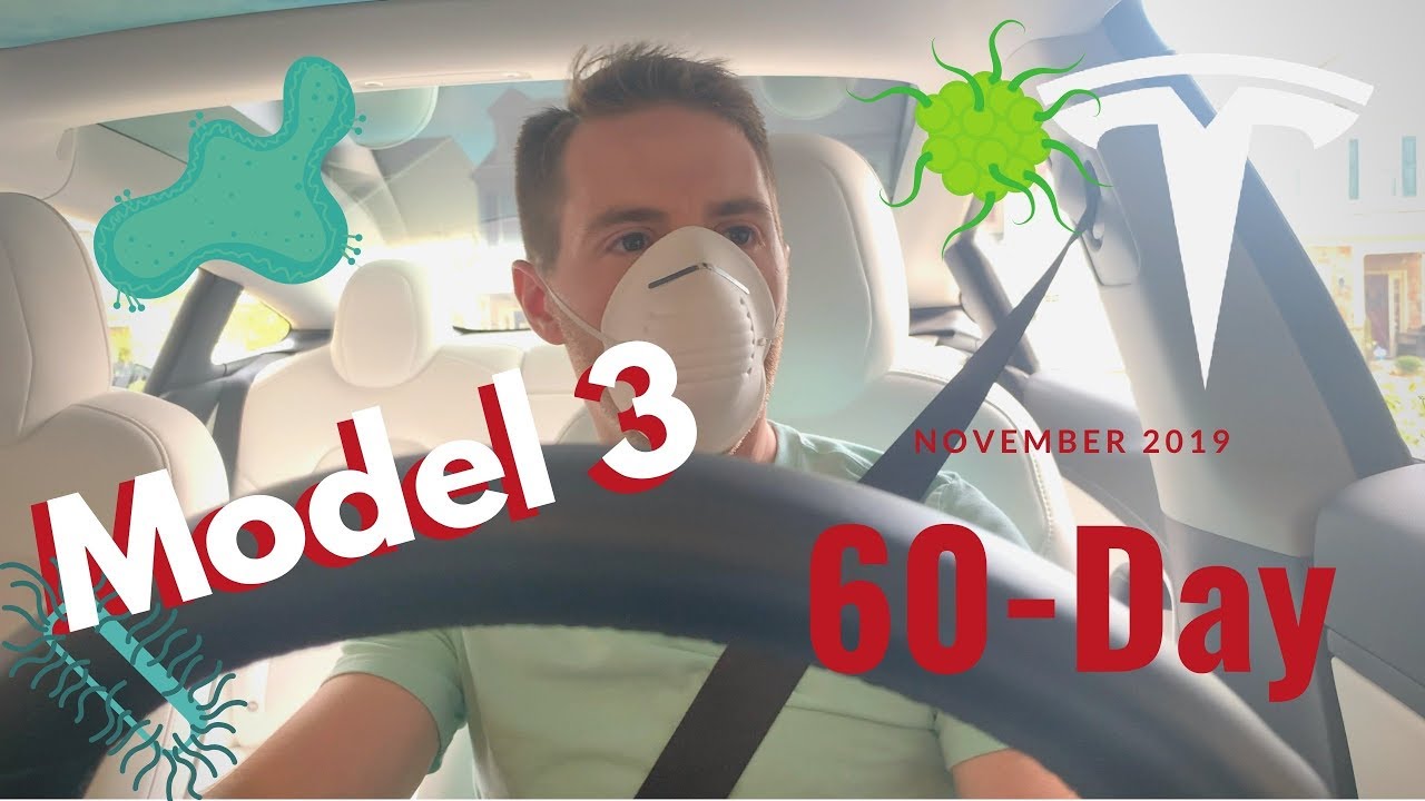 Tesla Model 3 AC Smell | 60 Day Follow-Up | Air Filter Replacement