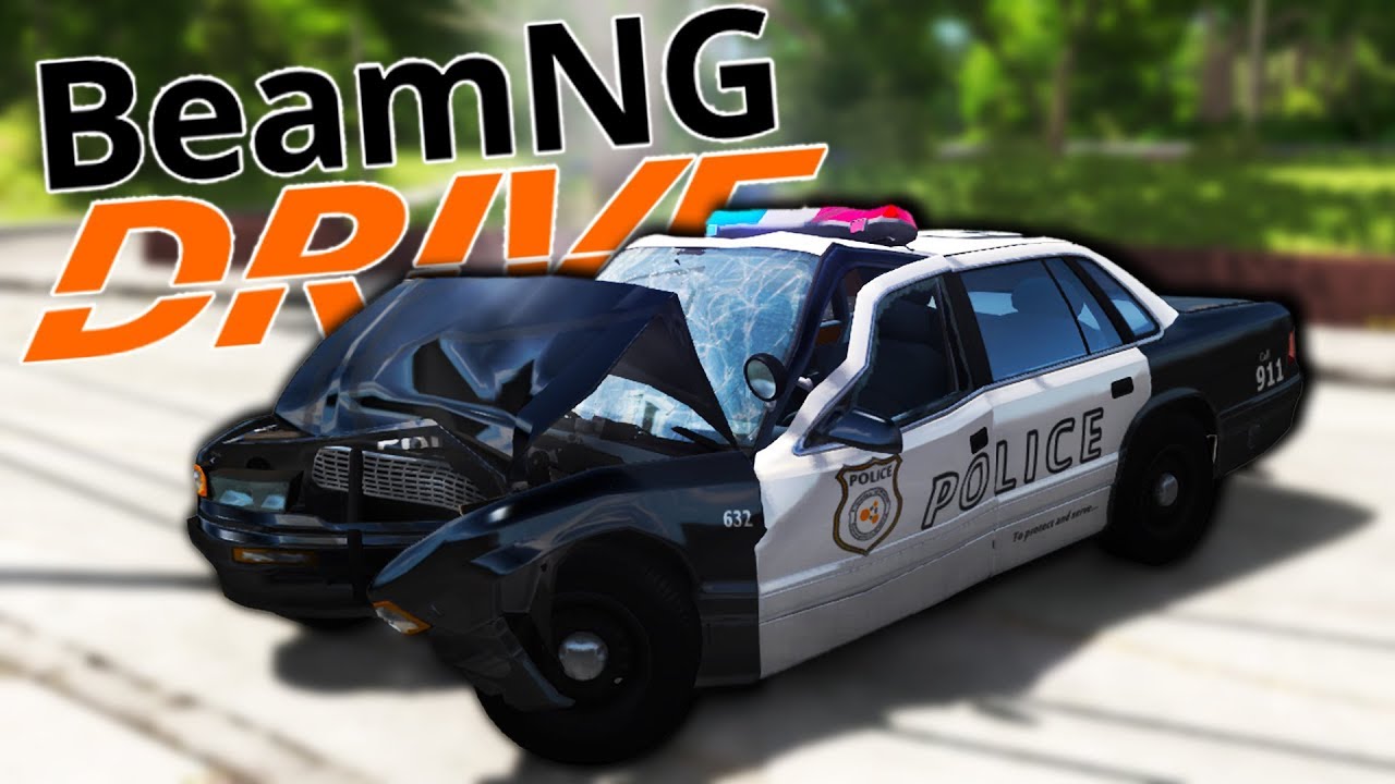 I'm The World's Worst Police Officer In BEAMNG.DRIVE