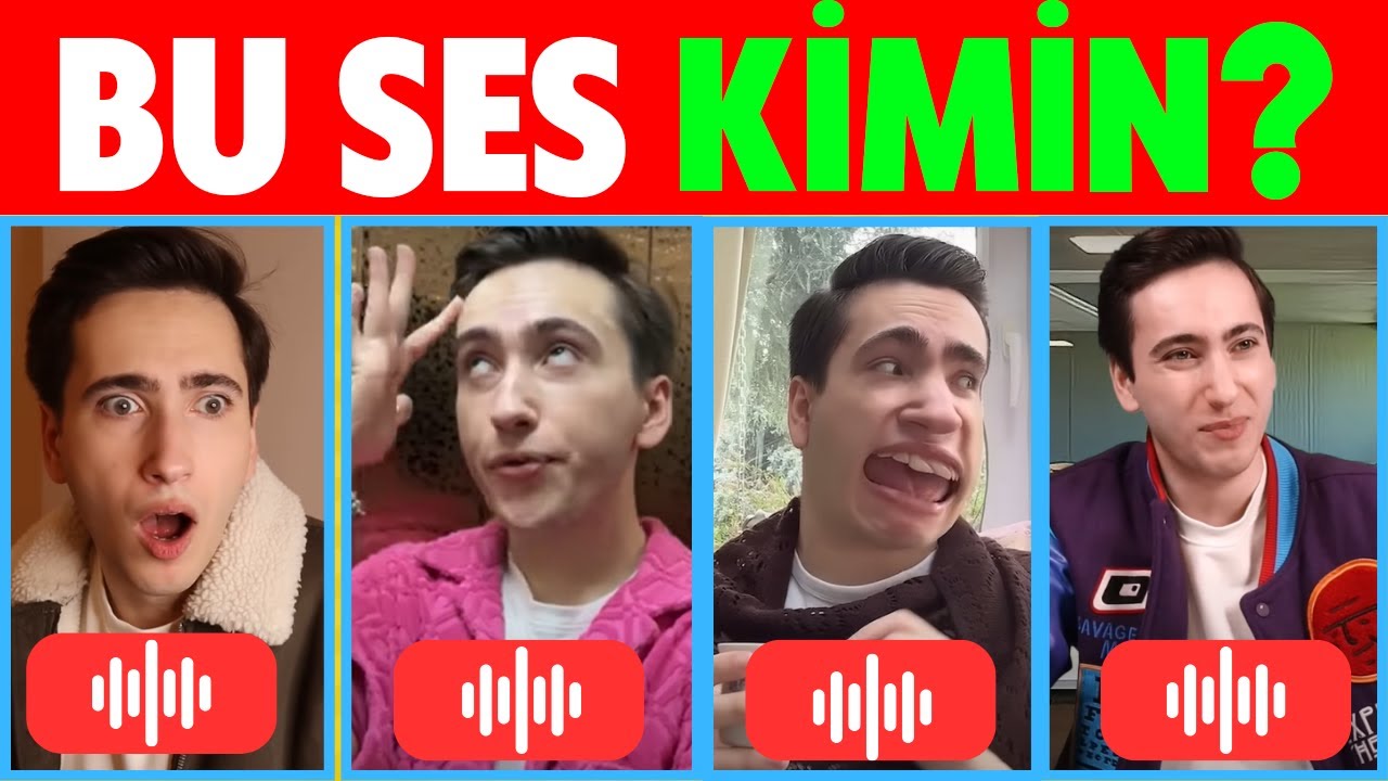 Bu Ses Kimin ?📣🔔|Mete Kayagil Tiplemeleri, Ses Bulmaca