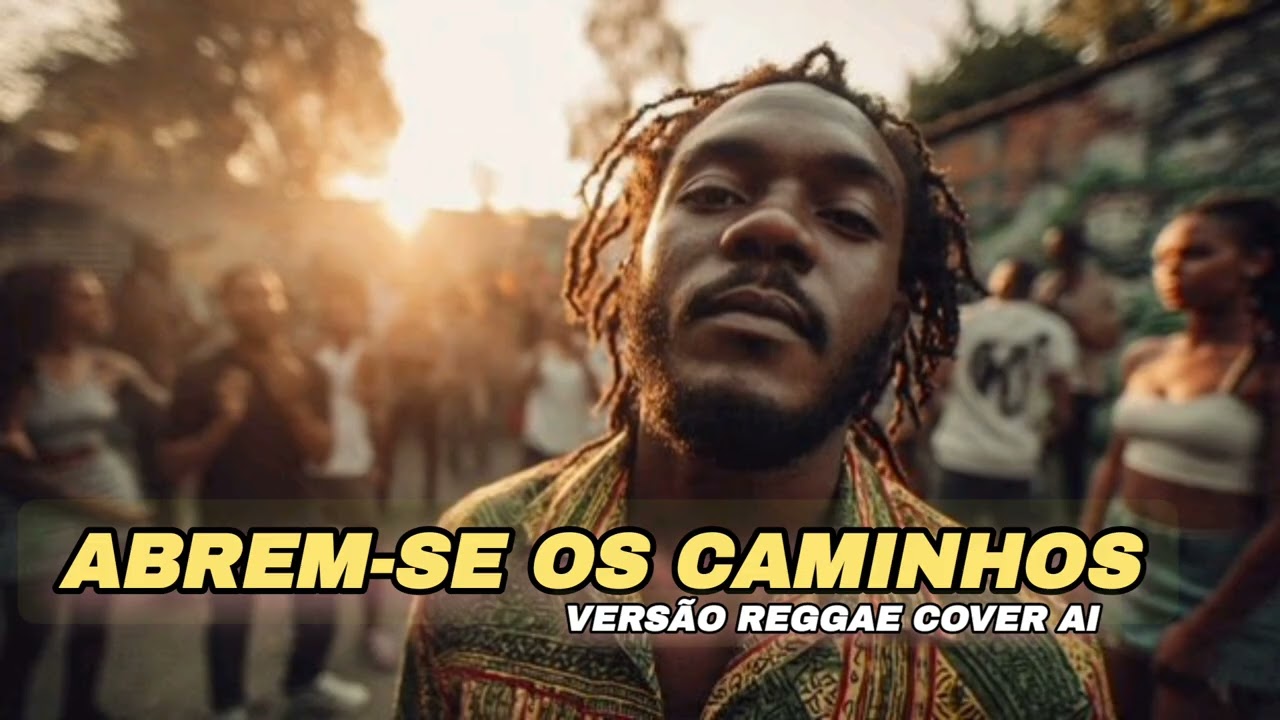 Abrem-se os caminhos. versão reggae cover Ai 