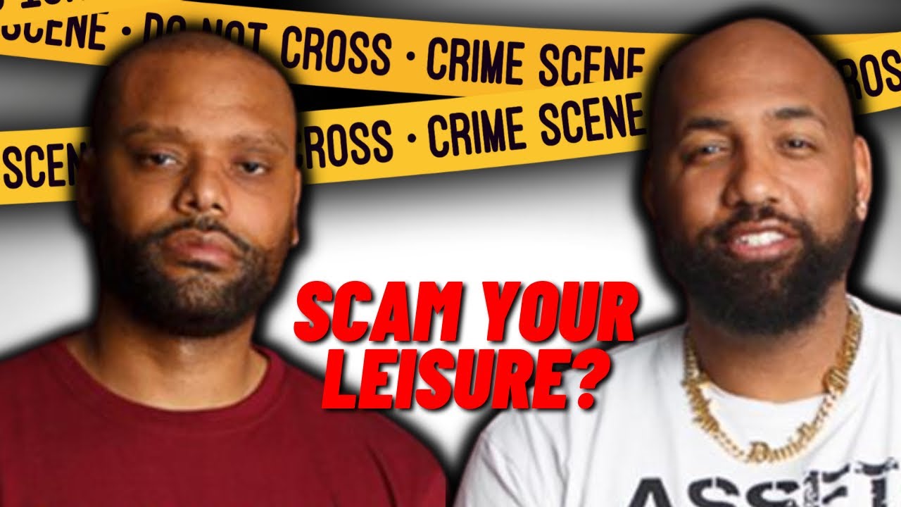 Scam Your Leisure - Are the popular urban finance podcasts promoting SCAMMERS?