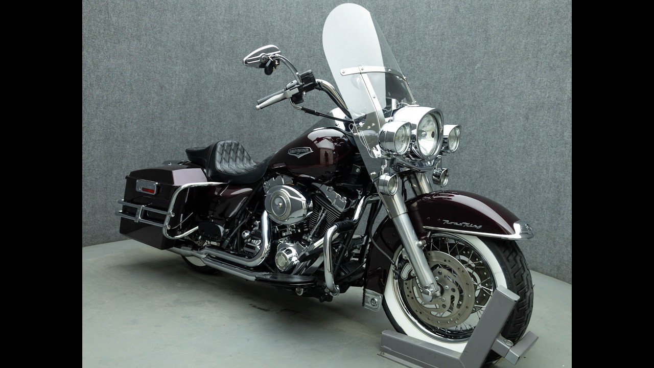 Мотоцикл HARLEY DAVIDSON FLHRC ROAD KING CLASSIC 2007 года выпуска - National Powersports Distrib...