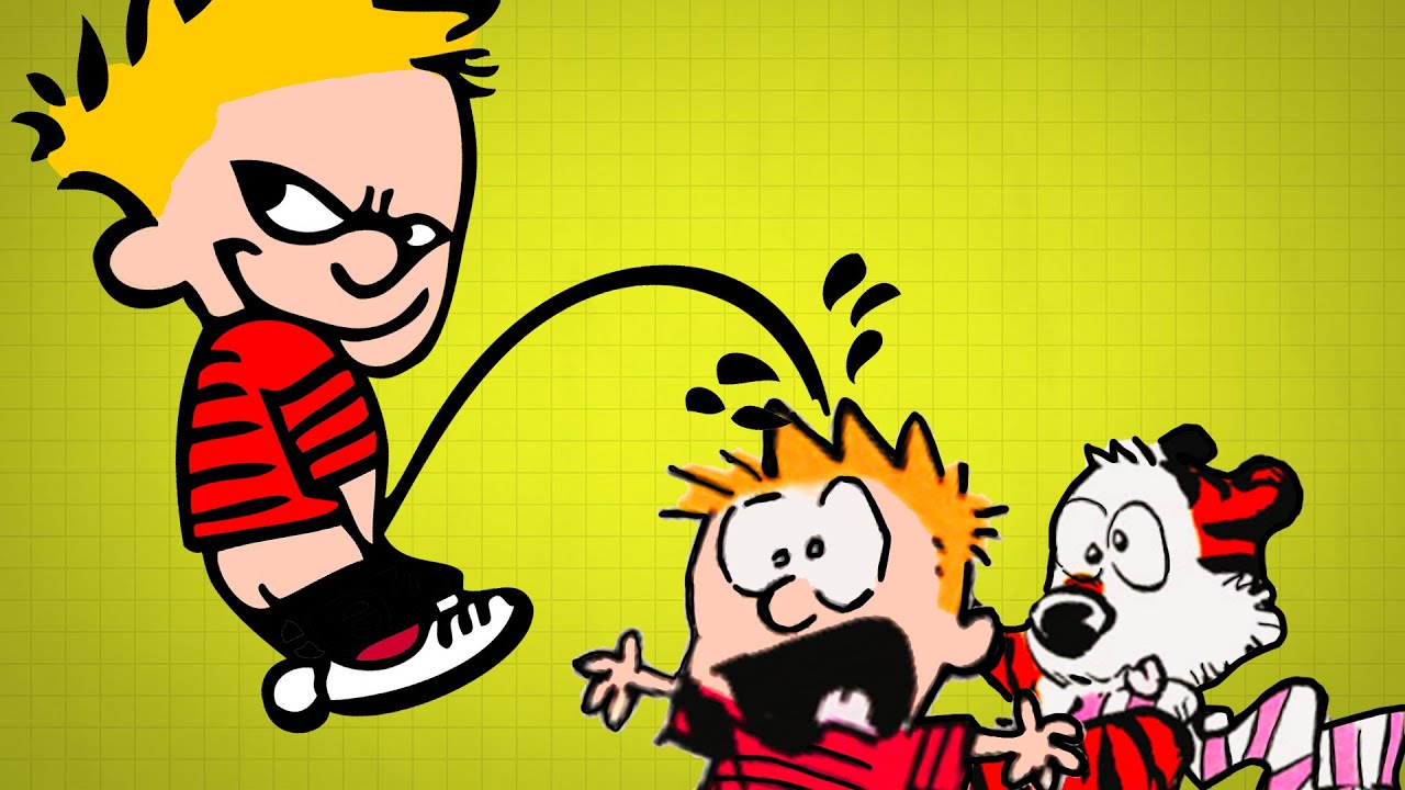The truth about Peeing Calvin