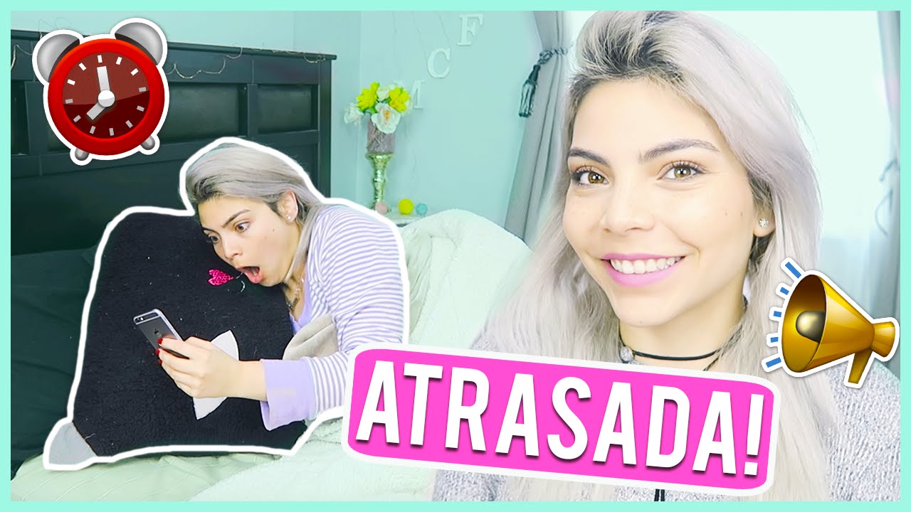 ESTOY ATRASADA! Maquillaje + Outfit ∆ElUniversodeFRAN