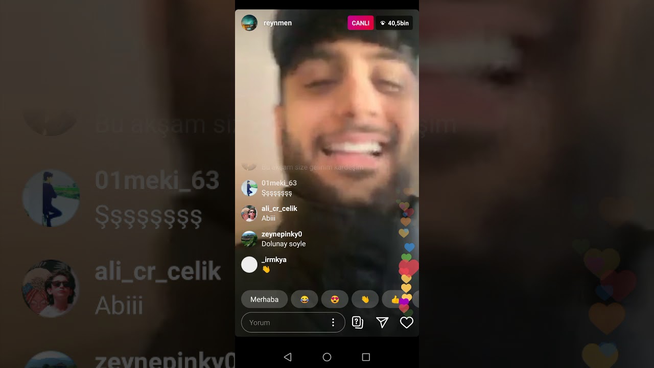 Reynmen canlı yayın yeni part 2