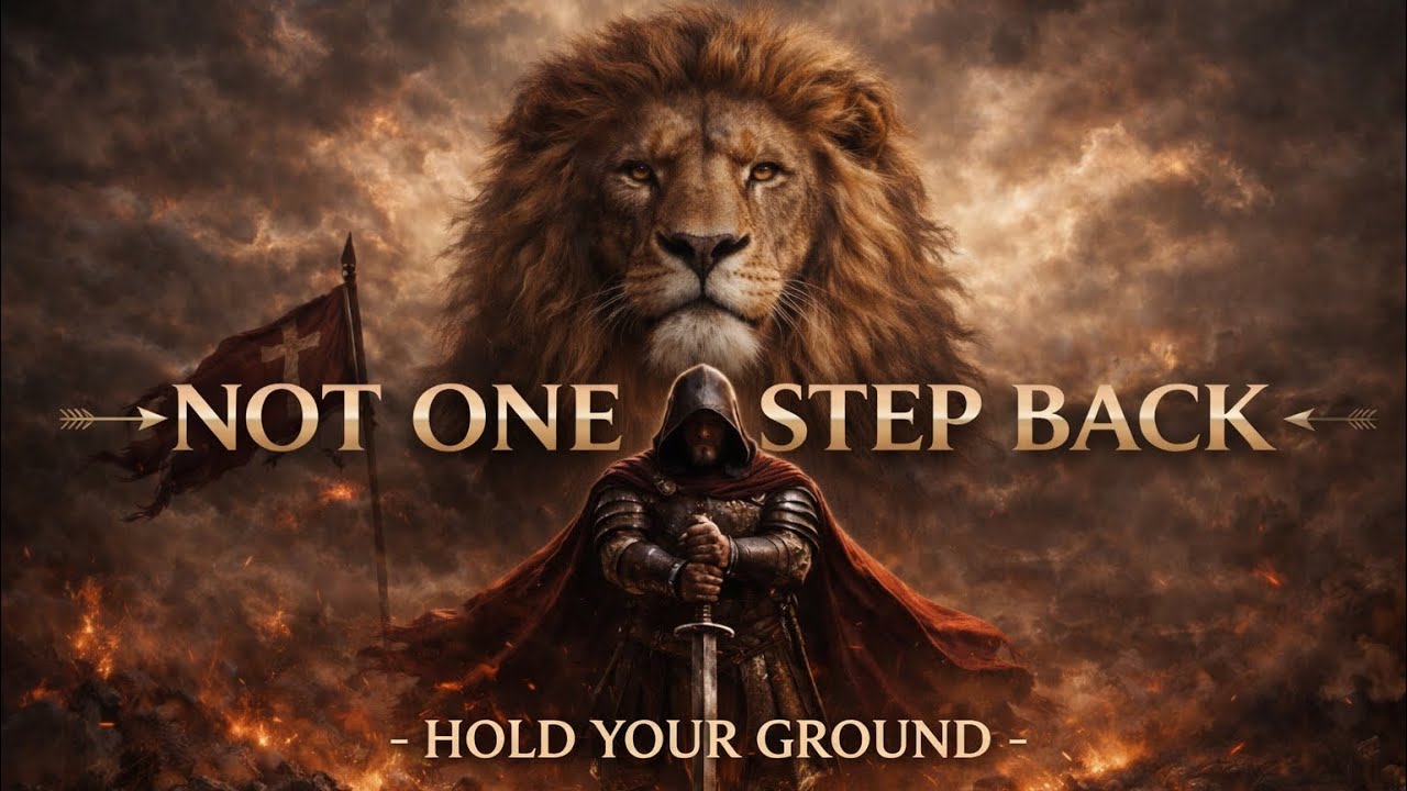 NOT ONE STEP BACK - Christian Fight Hymn (Remastered)