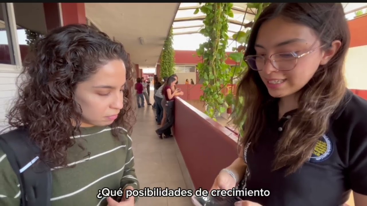 ENTREVISTA EN LA FACULTAD DE CIENCIAS POLÍTICAS Y RELACIONES INTERNACIONALES UANL