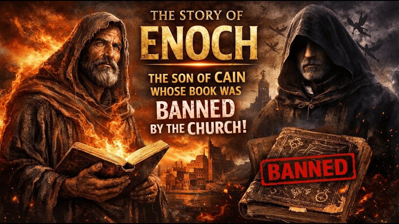 The Forbidden Book of Enoch | Why the Church Removed It ? I Faith and Facts