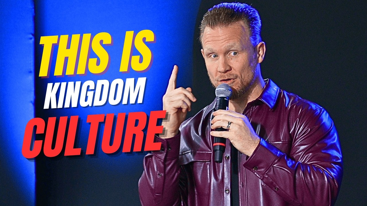 Why Kingdom Culture Actually Matters