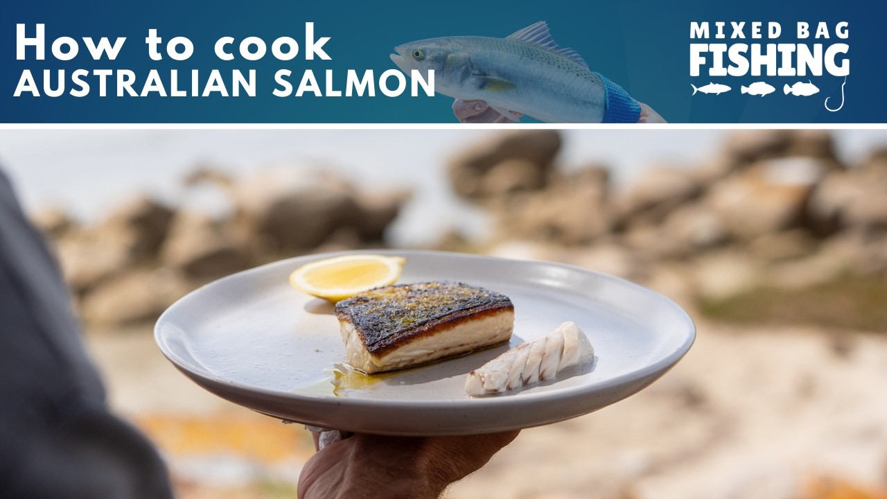 Cook Australian Salmon like a chef